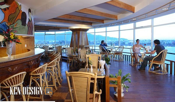 Sky View Lounge - Quán cafe nhìn ra bầu trời Đà Nẵng